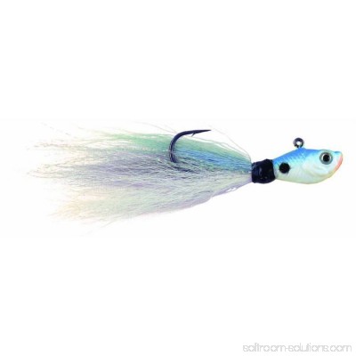 SPRO Fishing Bucktail Jig, Spearing Blue, 1 Pack 554185777